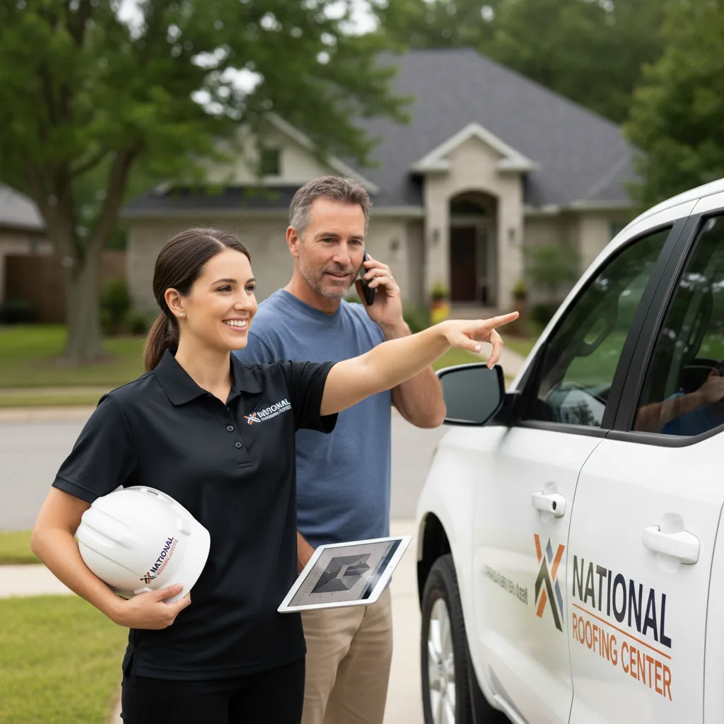 National Roofing Center customer support in High Ridge