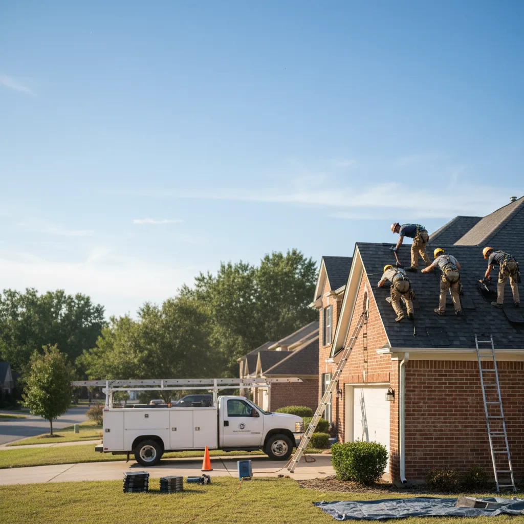 Roof Repair in High Ridge